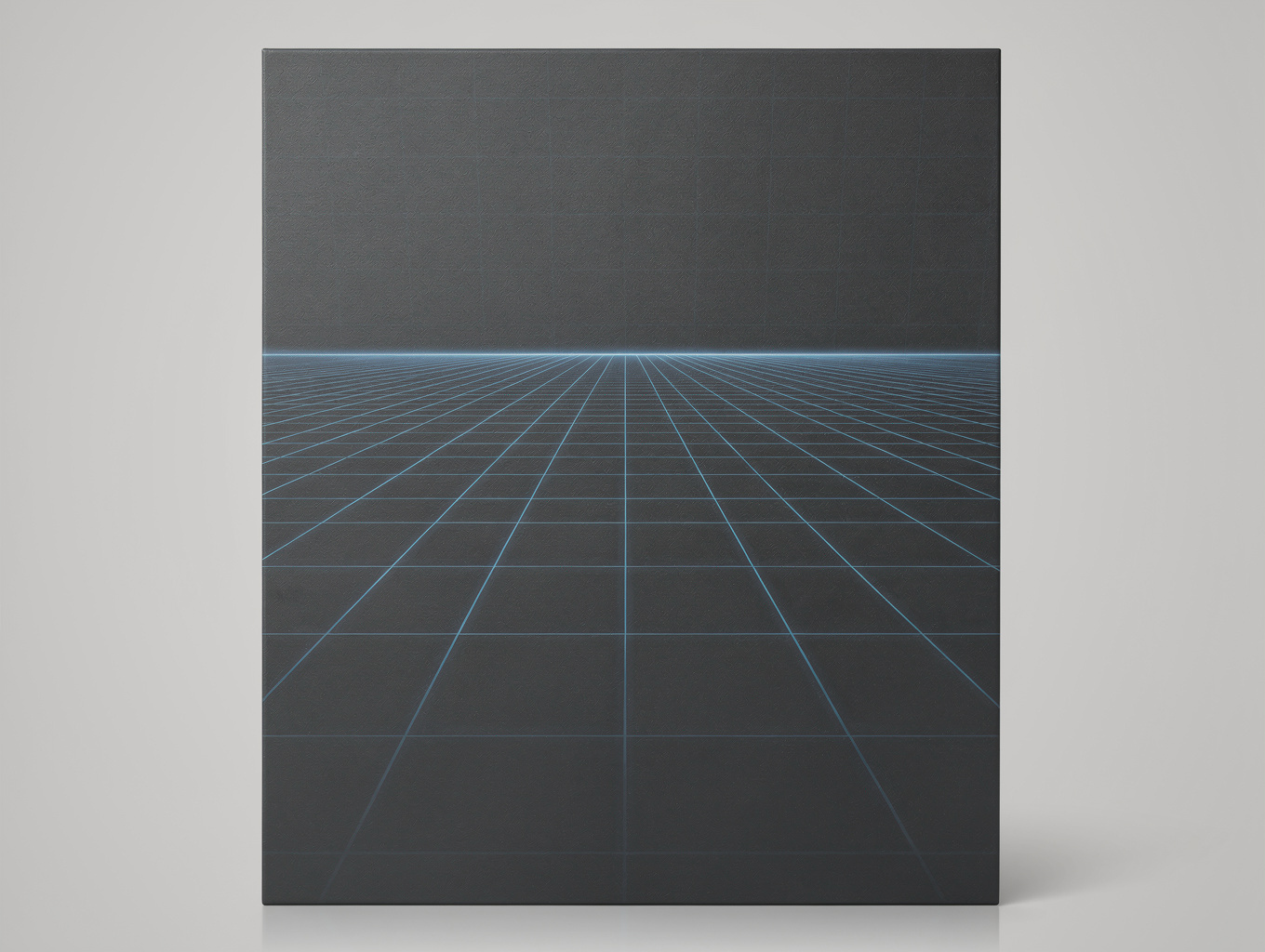 Digital Grid Pattern