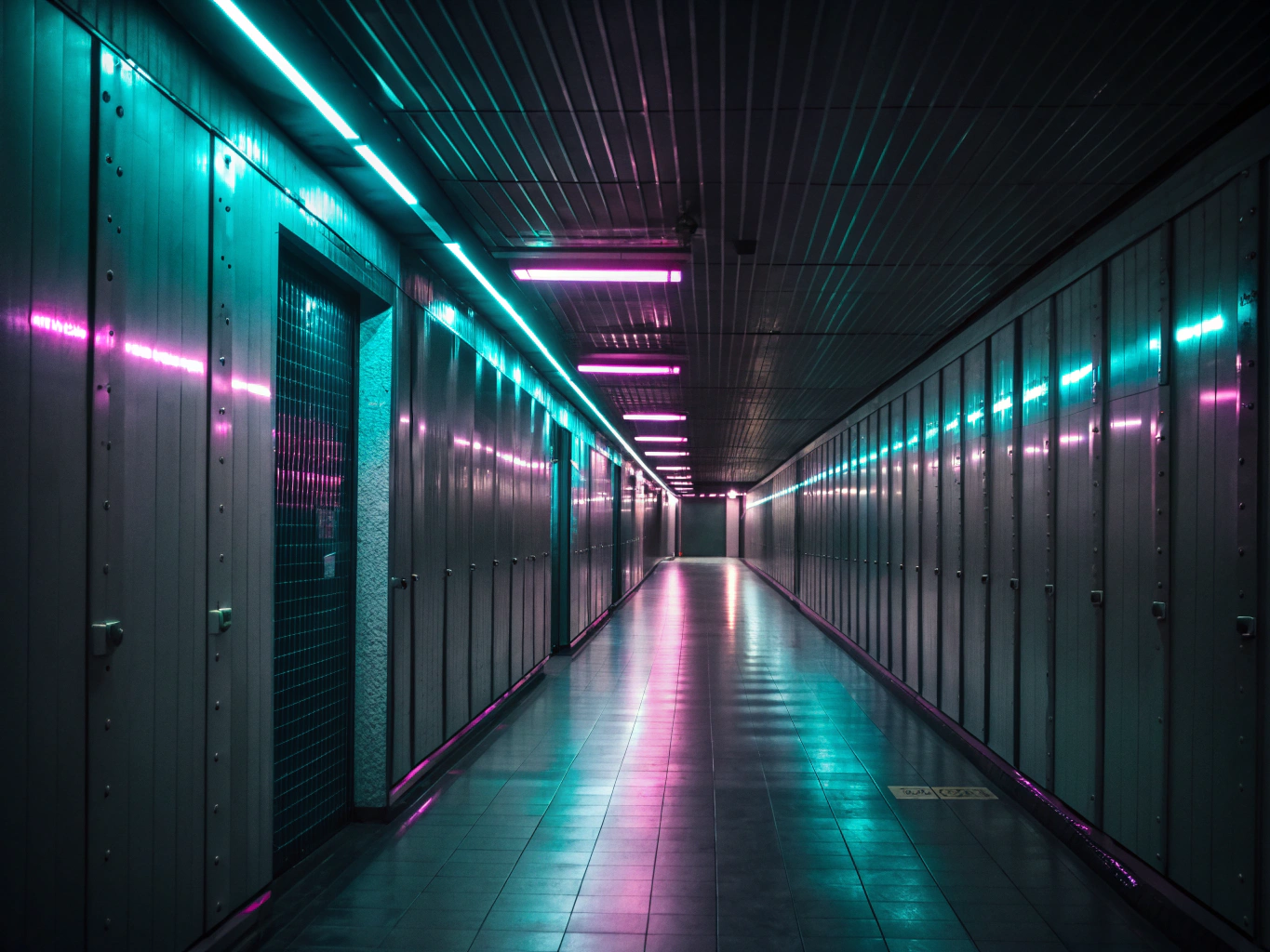 Luminescent digital art bringing hope to dark spaces